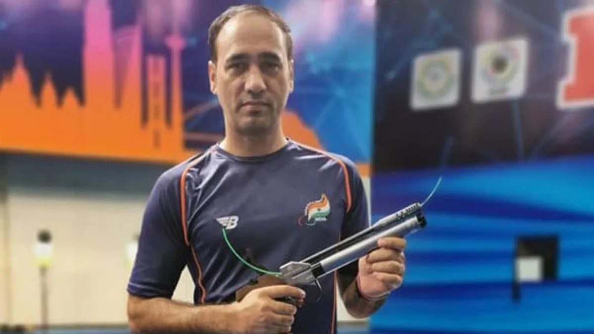 Tokyo Paralympics : शूटर सिंहराज...- India TV Hindi
