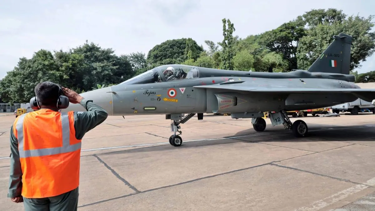 RKS Bhadauria, IAF Chief RKS Bhadauria, IAF Chief LCA Tejas Fighter Jet, LCA Tejas Fighter Jet- India TV Hindi