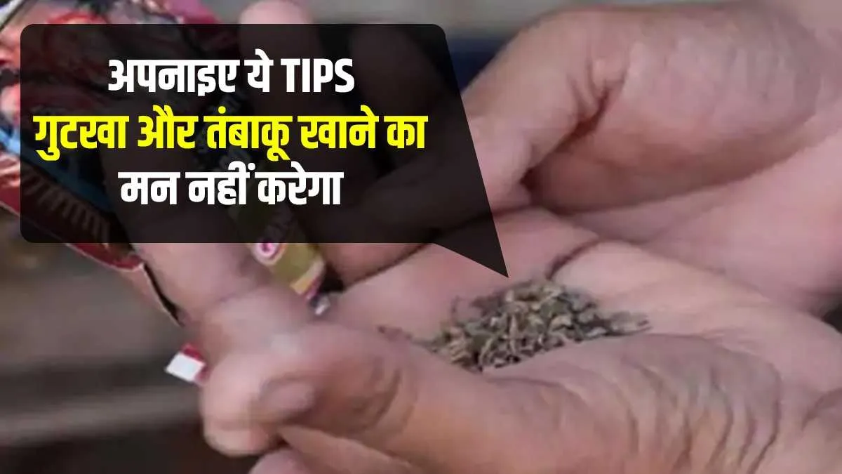 home remedies for Gutkha- India TV Hindi