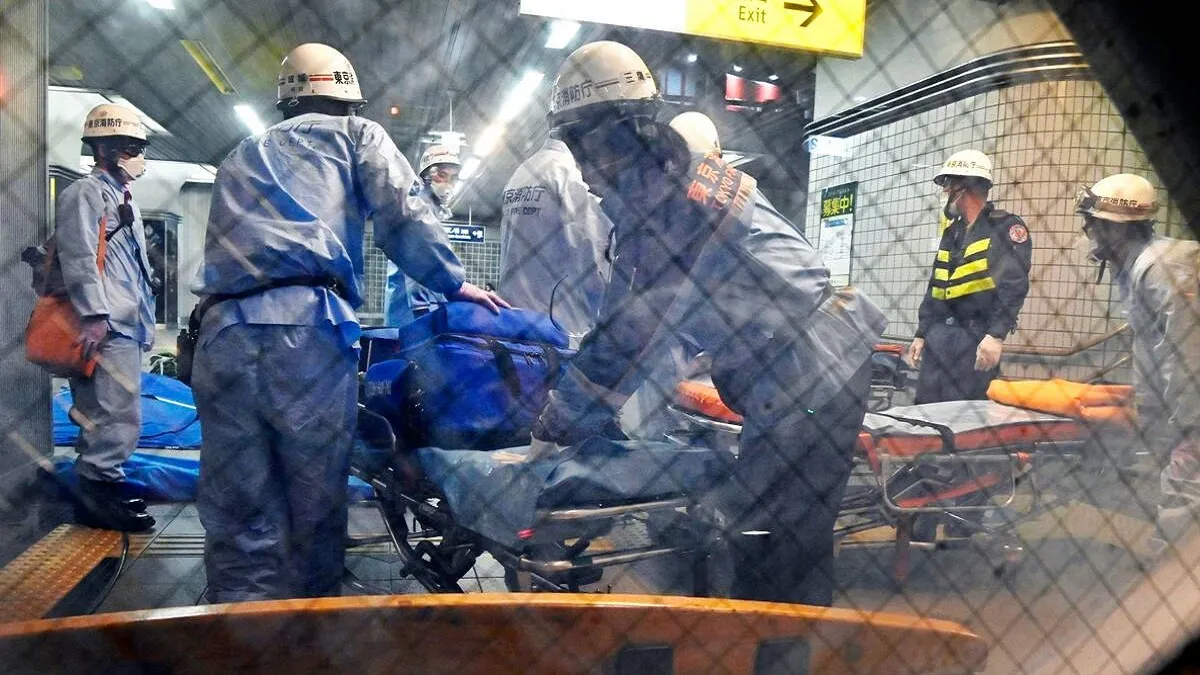 At least 10 passengers injured in stabbings on Tokyo train near Olympics village- India TV Hindi