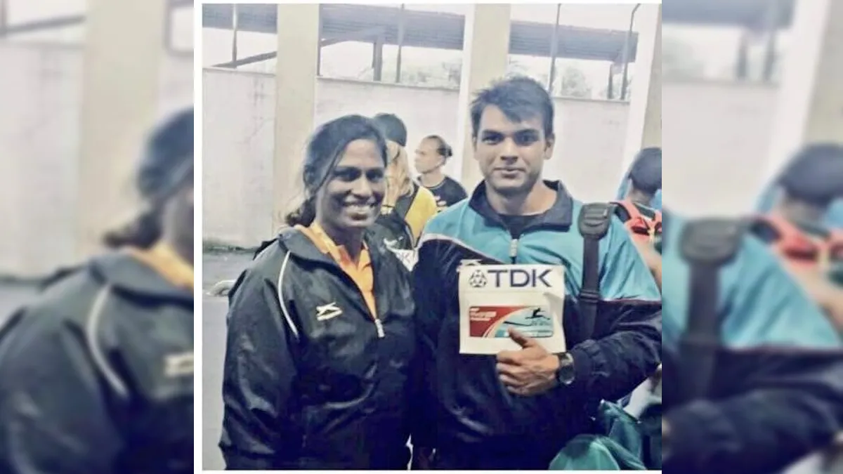 PT Usha tells Neeraj Chopra 'Thank you for making my unfinished dream come true after 37 years'- India TV Hindi
