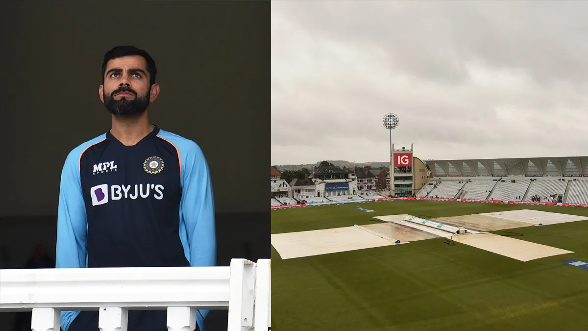 Virat Kohli told that it was shameful to fall in the rain on the last day, said this about Lord's Te- India TV Hindi