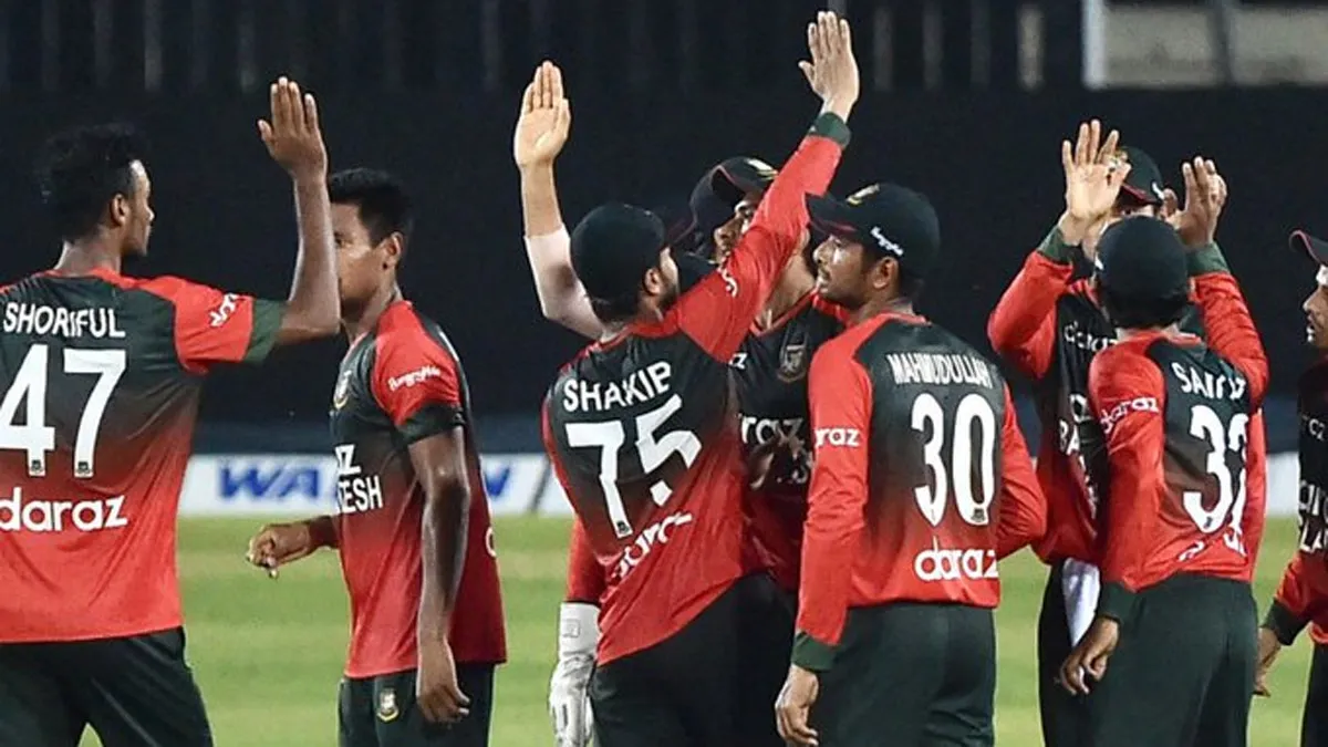 BAN vs AUS: Bangladesh won the series 4-1, Australia got out on the lowest score, Shakib created his- India TV Hindi