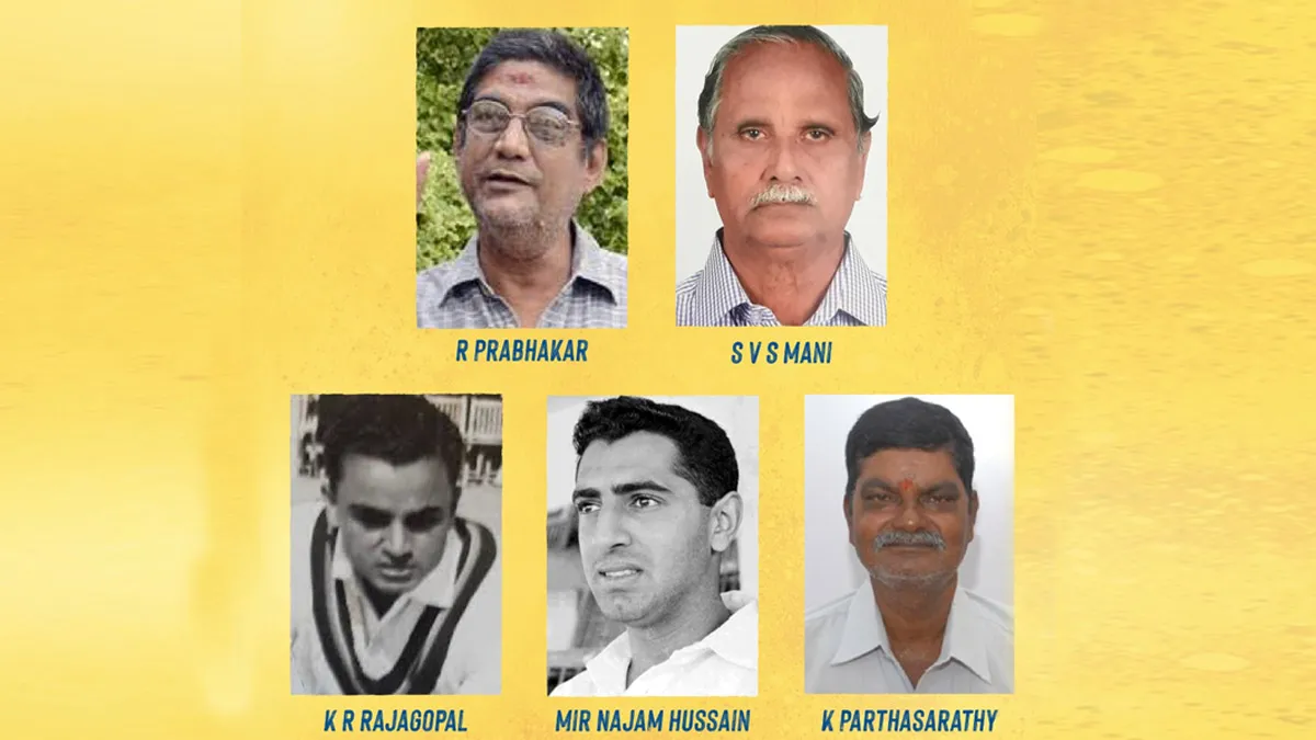 Chennai Super Kings honors former Tamil Nadu cricketers and groundstaff- India TV Hindi