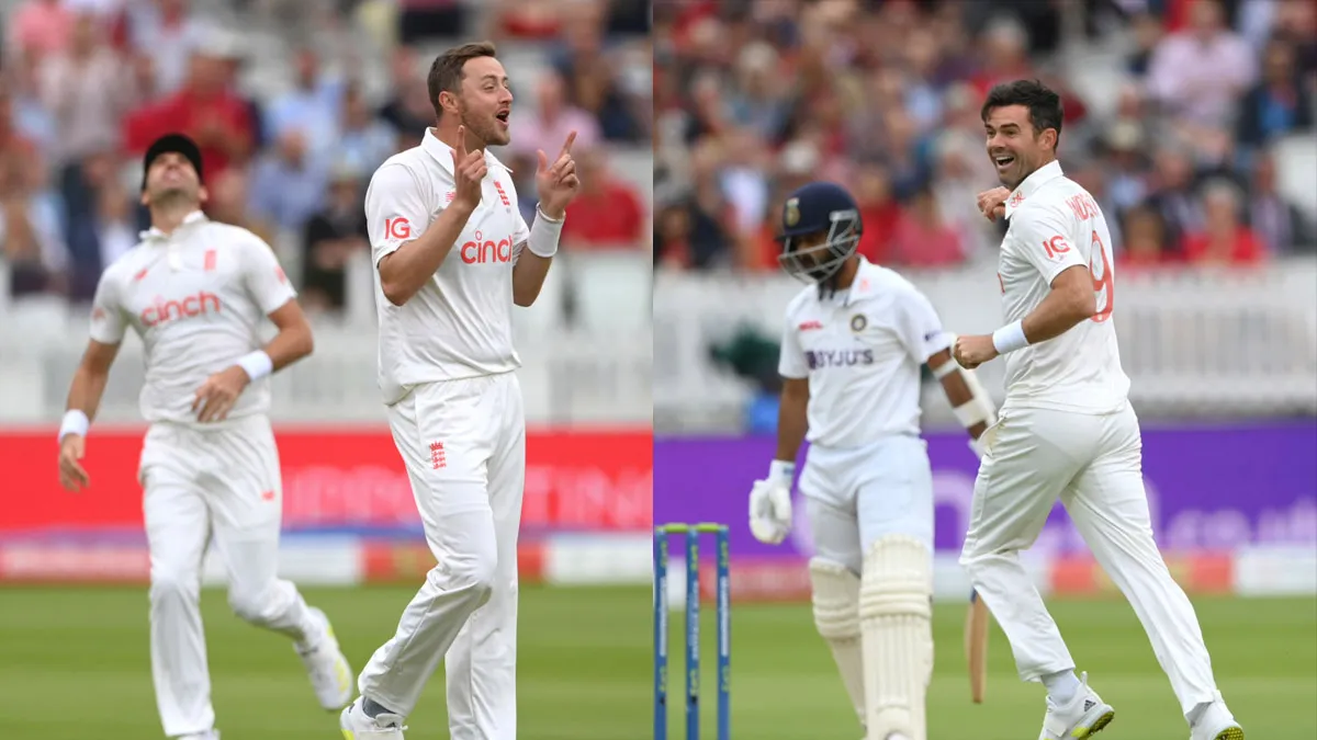 England's dream start on the second day, sent KL Rahul and Ajinkya Rahane to the pavilion in this st- India TV Hindi
