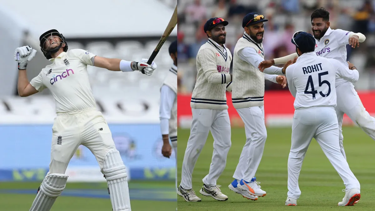 IND vs ENG 2nd Test, Day 3 Joe Root (180*) gives England (391) a 27-run lead over India (364), Moham- India TV Hindi
