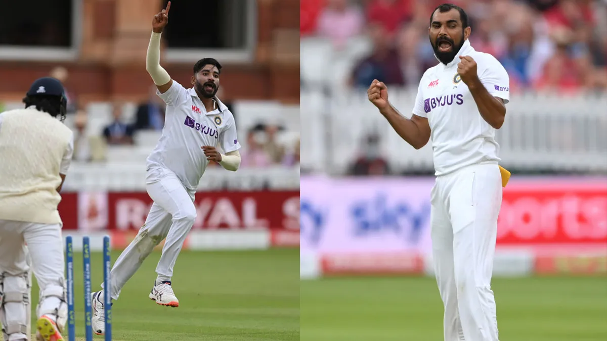 ENG vs IND 2nd Test Mohammed Siraj and Mohammed Shami made India's return, England 119/3 at the end - India TV Hindi