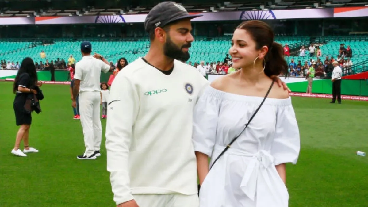 Virat Kohli leaves sweet remark on Anushka Sharma's post- India TV Hindi