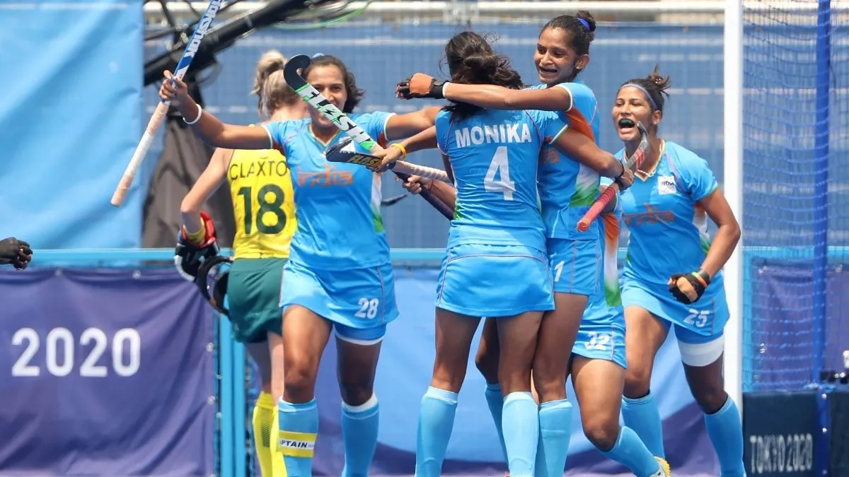 Tokyo Olympics 2020: indian women hockey team beat...- India TV Hindi