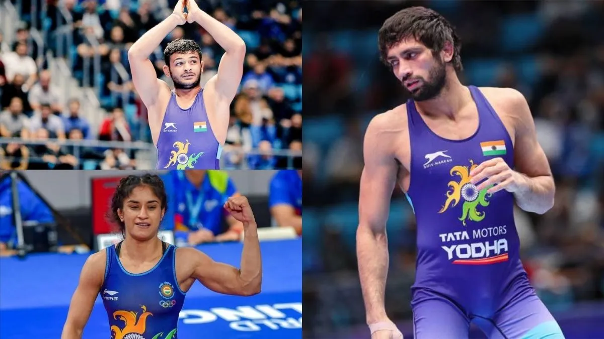 Tokyo Olympics 2020: ravi dahiya wins silver medal, vinesh...- India TV Hindi