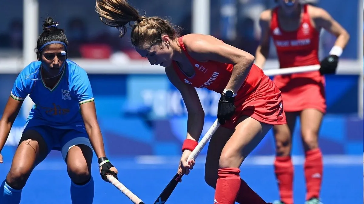 Great Britain Hockey Official Handle Hails Indian Women...- India TV Hindi