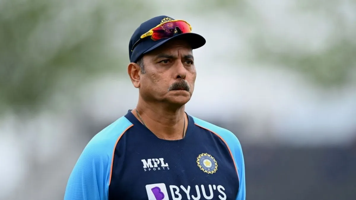 Ravi Shastri and other coaches to part ways with team india...- India TV Hindi