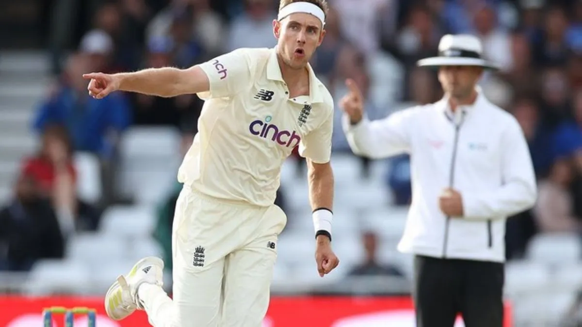 IND vs ENG: Stuart Broad has been ruled out of the India...- India TV Hindi