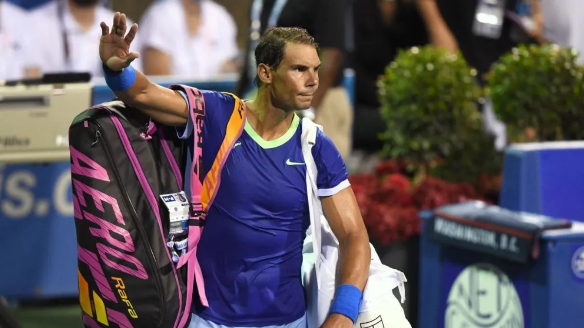 Rafael Nadal Out Of Cincinnati Masters, Adds To Doubts Over...- India TV Hindi