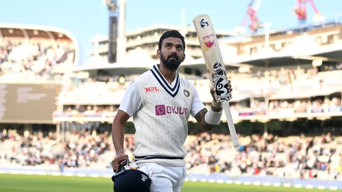 IND vs ENG: bcci share video of kl rahul's name penned on...- India TV Hindi