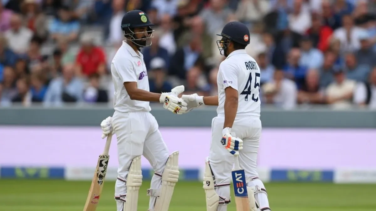 IND vs ENG: Rohit sharma hails kl rahul after his ton at...- India TV Hindi