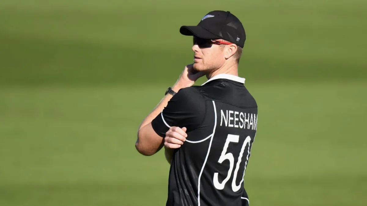 jimmy neesham wouldn't be a part of newzealand tour of...- India TV Hindi