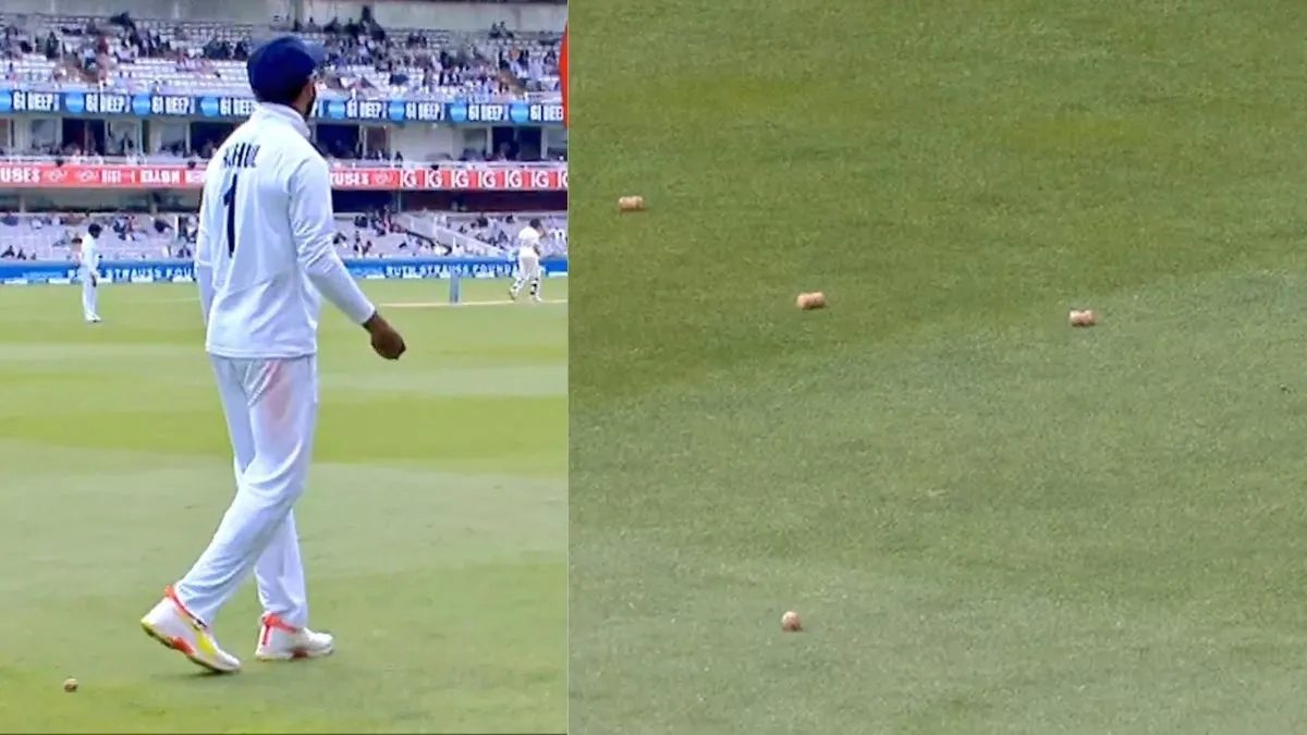 IND vs ENG: Crowd throw bottle corks near KL Rahul, Skipper...- India TV Hindi
