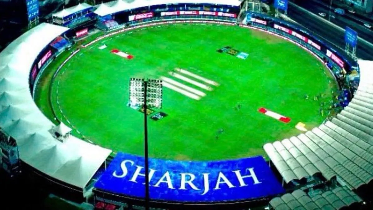 IPL 2021 sharjah cricket stadium announces major upgrades- India TV Hindi