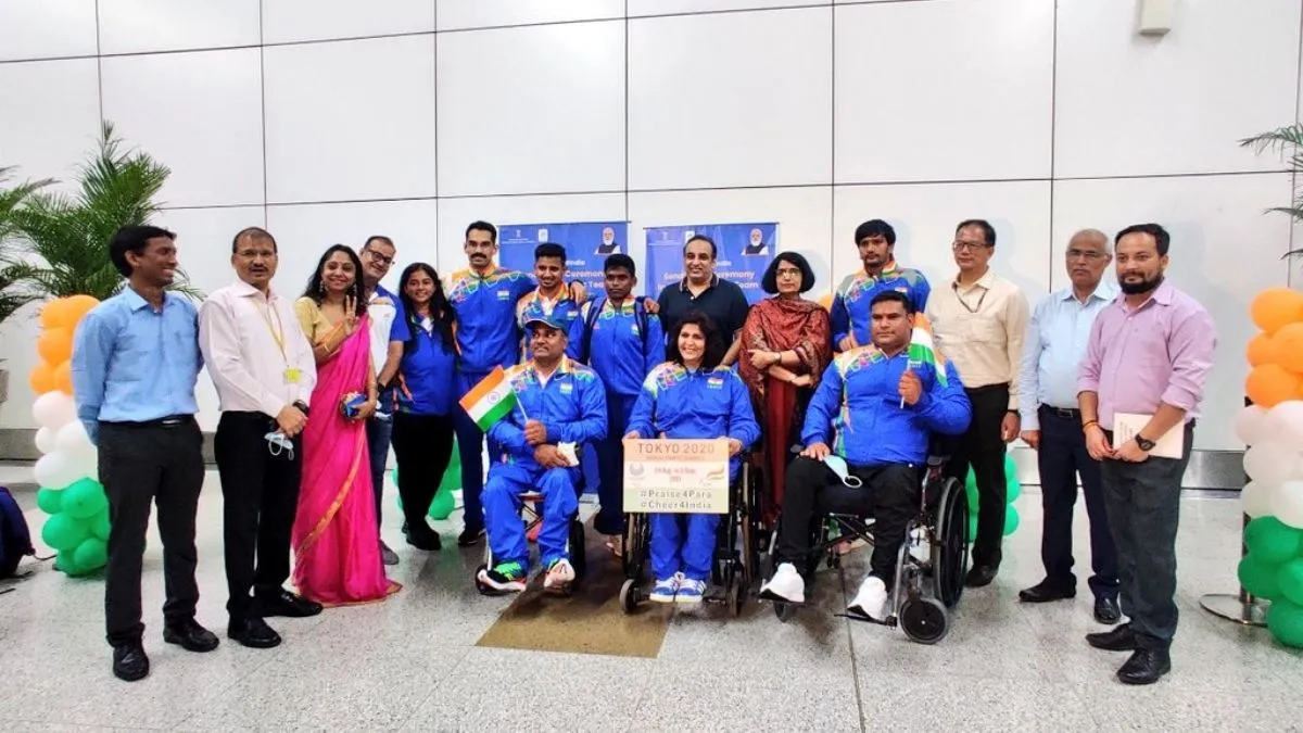 Tokyo Paralympics: first batch of indian athletes leaves...- India TV Hindi