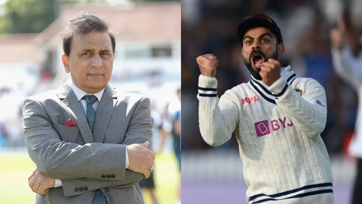 sunil gavaskar speaks about virat kohli's aggression- India TV Hindi