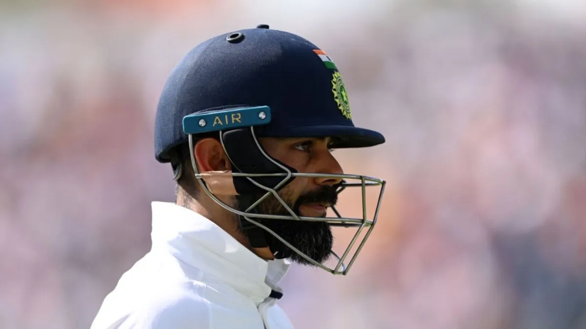 Virat Kohli Remains Calm & Composed While Replying to...- India TV Hindi
