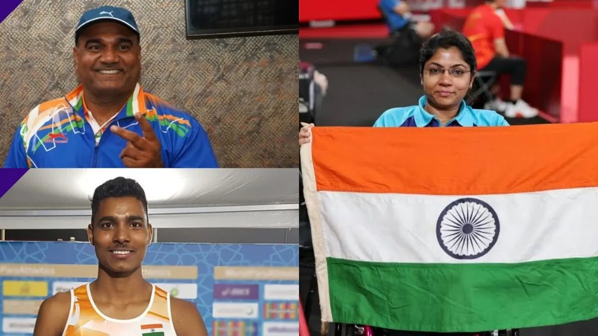 Paralympics: Nishad Kumar Bhavinaben Patel wins silver,...- India TV Hindi