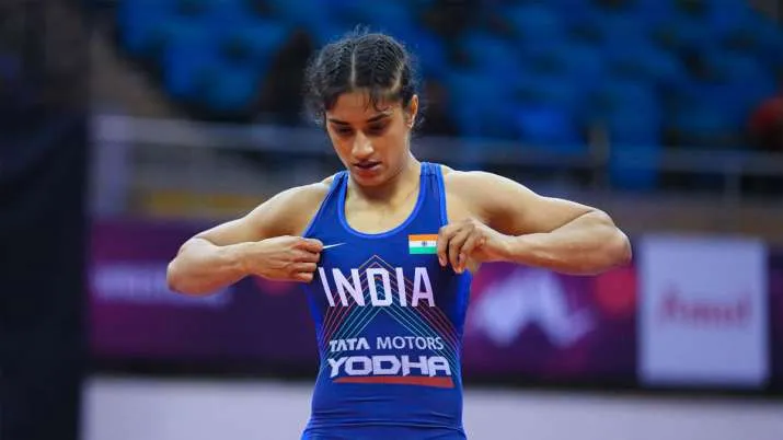 Vinesh Phogat apologizes, but there is little chance of getting permission for the upcoming world ch- India TV Hindi