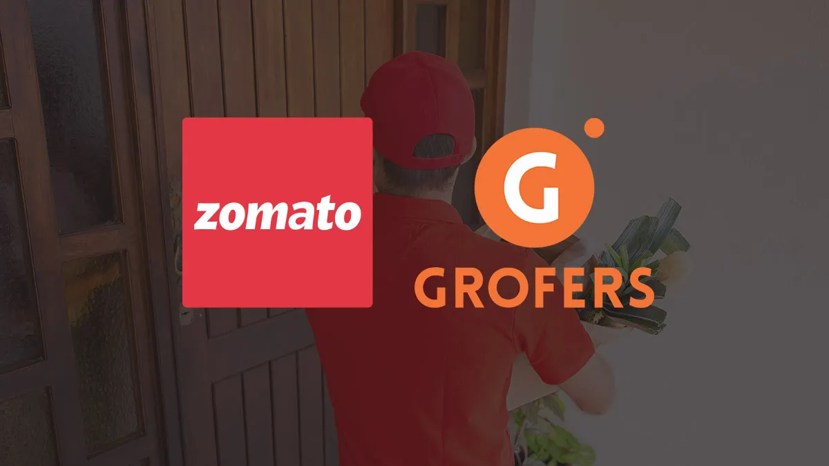 Zomato buying 9.3 pc stake in Grofers India, CCI approved proposed purchase- India TV Paisa