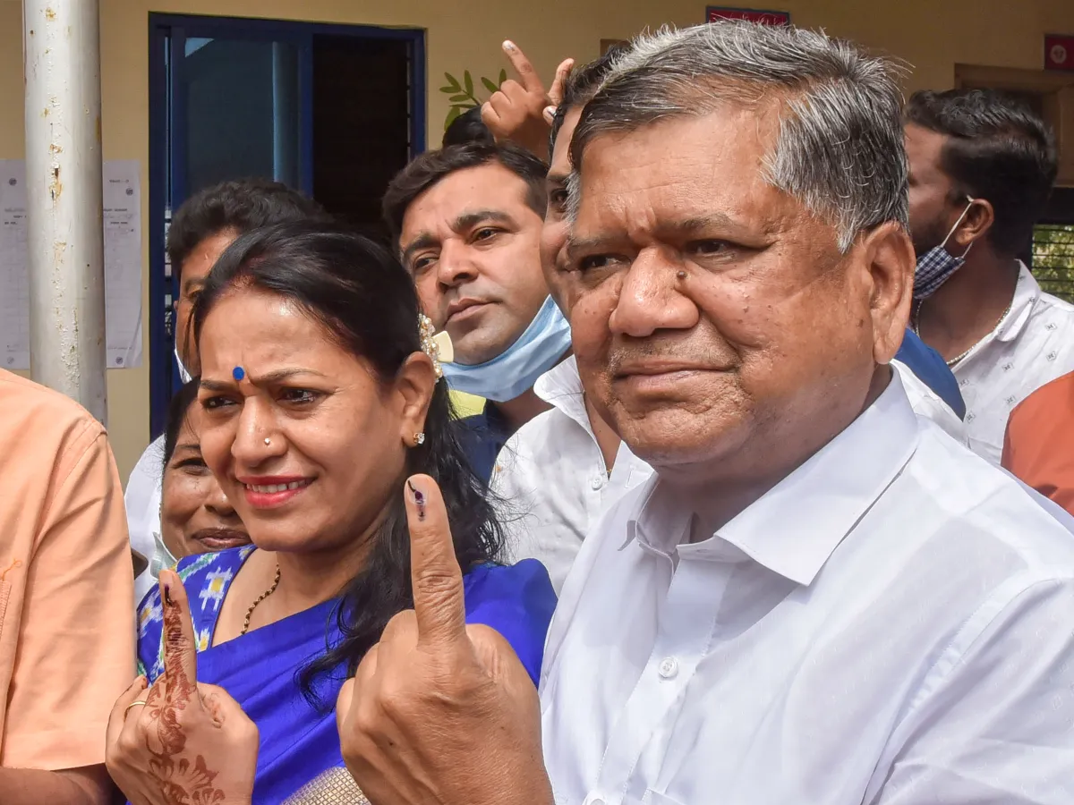 Karnataka Election Result 2023 Jagadish Shettar defeated in election by bjp candidate- India TV Hindi
