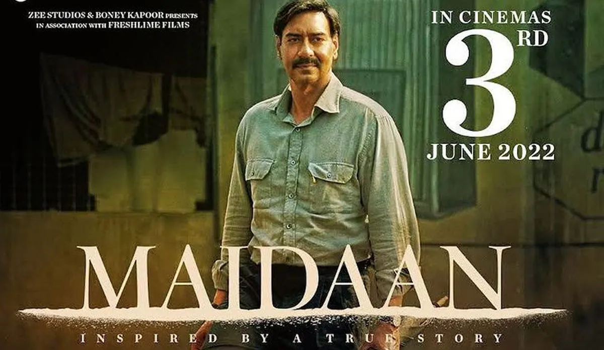 ajay devgn film Maidaan Releasing worldwide on 3rd June 2022 latest news in hindi- India TV Hindi