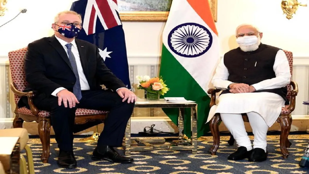 पीएम मोदी ने ऑस्ट्रेलियाई समकक्ष से मुलाकात की, आर्थिक संबंधों को बढ़ावा देने समेत कई विषयों पर हुई - India TV Hindi