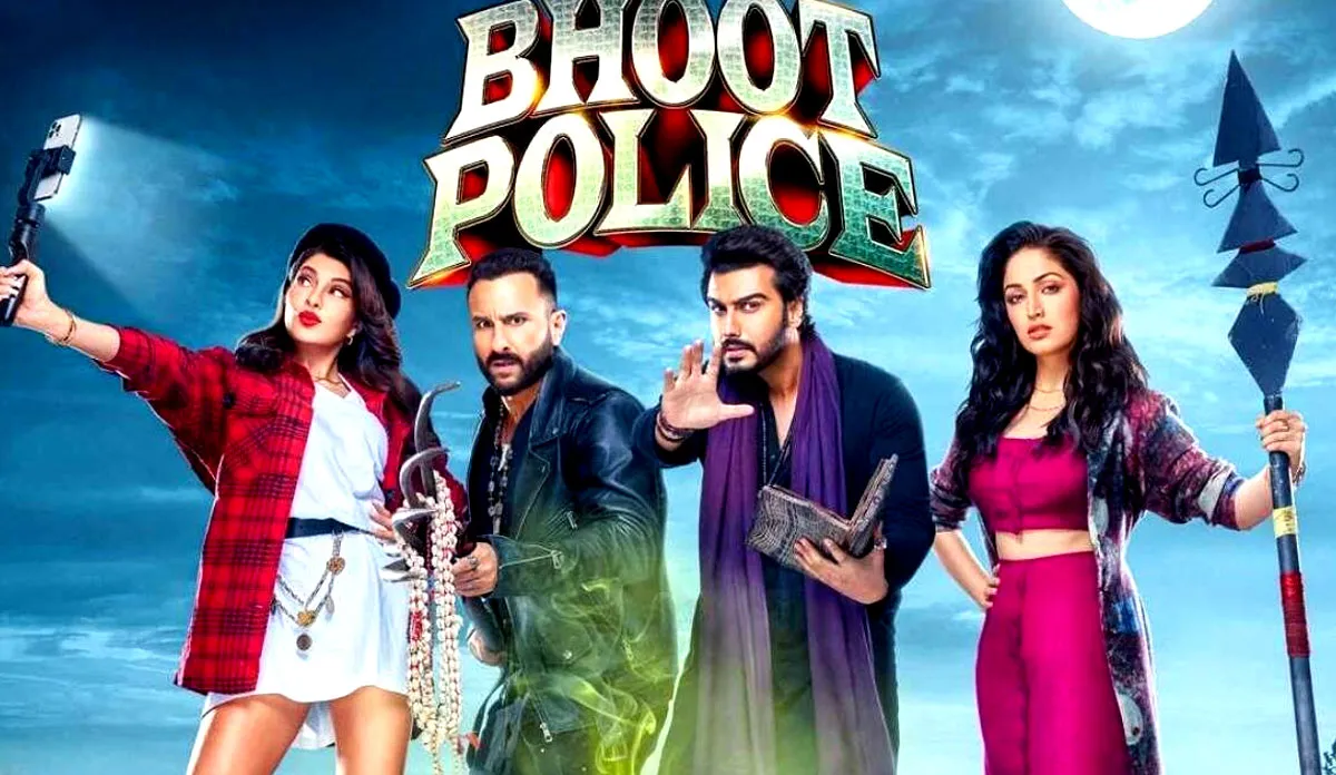 Bhoot Police Twitter Reaction saif ali khan arjun kapoor jacqueline fernandez and yami gautam film - India TV Hindi