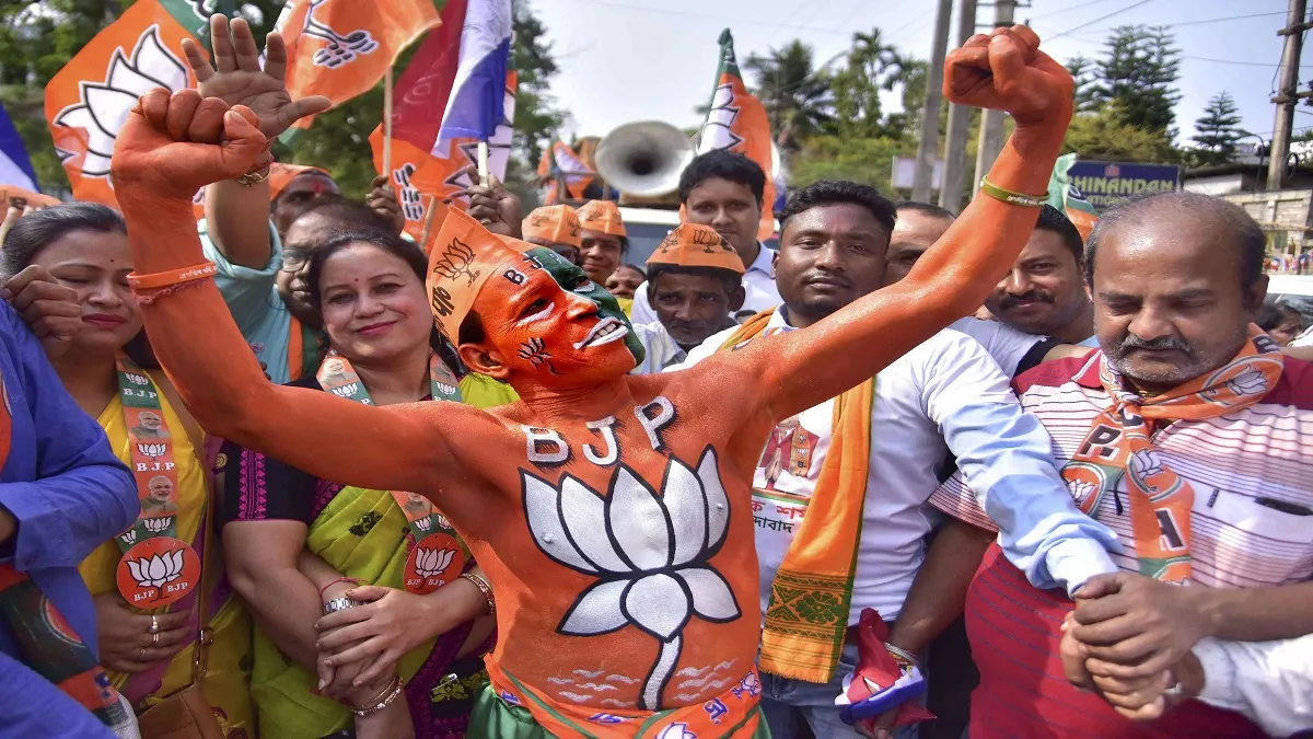 BJP appoints dharmendra pradhan election incharge for uttar pradesh चुनाव वाले राज्यों के लिए BJP ने- India TV Hindi