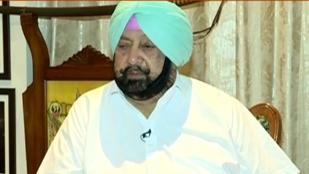 Captain Amarinder Singh, Captain Amarinder Singh Interview, Captain Amarinder Singh BJP- India TV Hindi