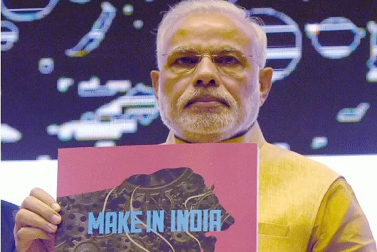 'मेक इन इंडिया' अभियान - India TV Paisa