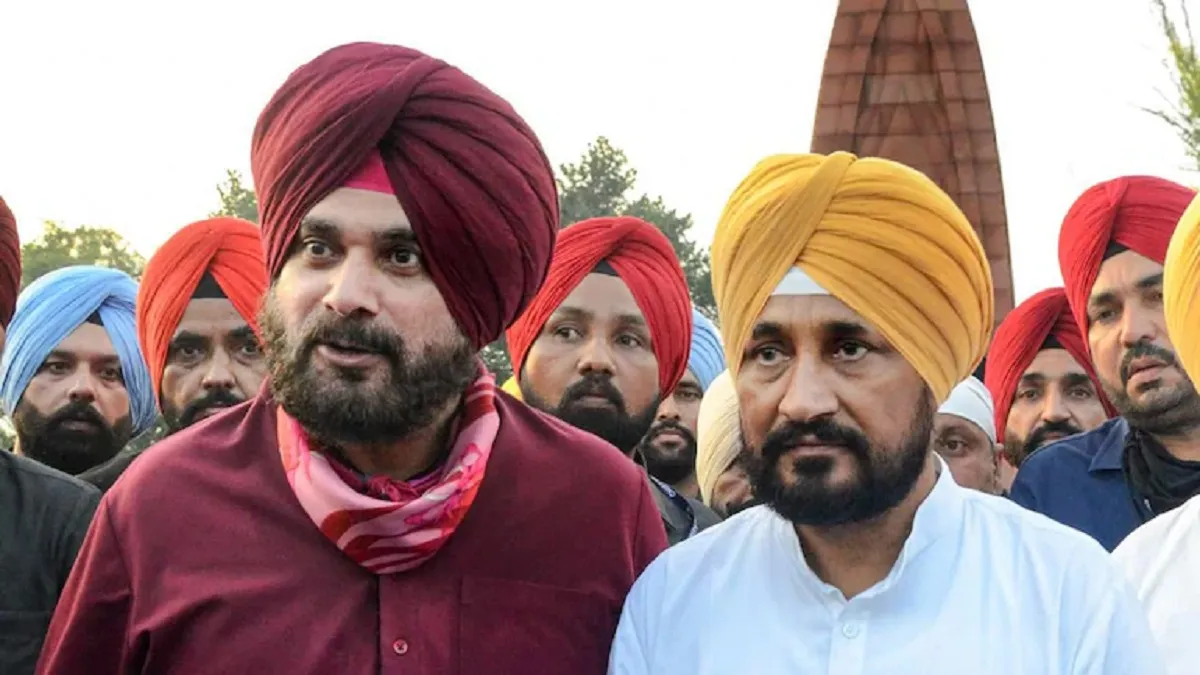 Navjot Singh Sidhu's resignation an insult to Dalit families, allege BJP and AAP- India TV Hindi