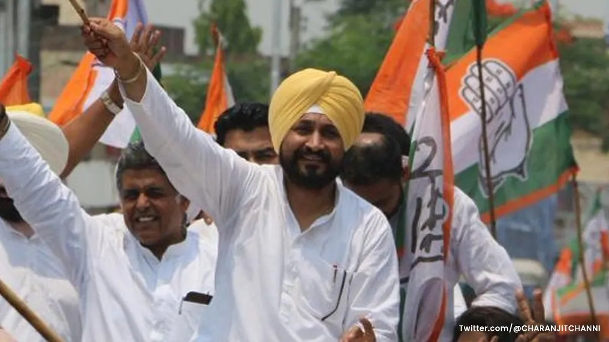 Punjab's new 'Sardar', how Charanjit Singh Channi became CM, inside story- India TV Hindi