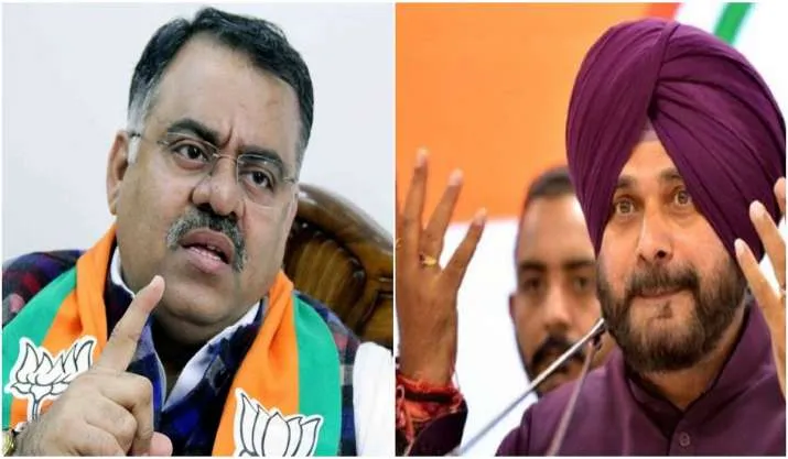BJP slams Cong for 'creating disorder, instability' in Punjab- India TV Hindi