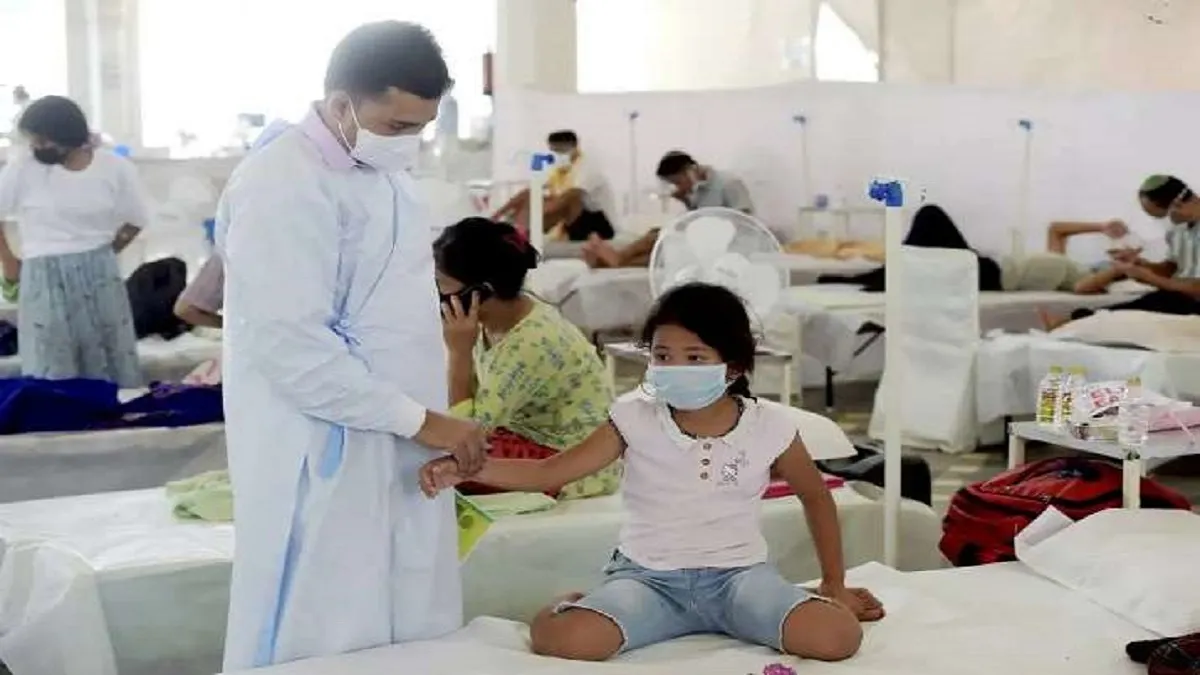 Viral fever cases among children rising in Bihar- India TV Hindi