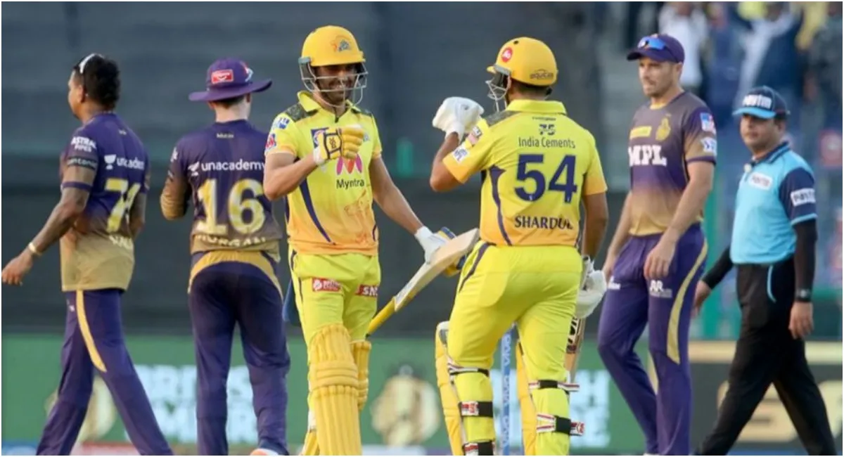 KKR vs CSK, IPL 2021, Kolkata knight riders, chennai superking, IPL 2021- India TV Hindi