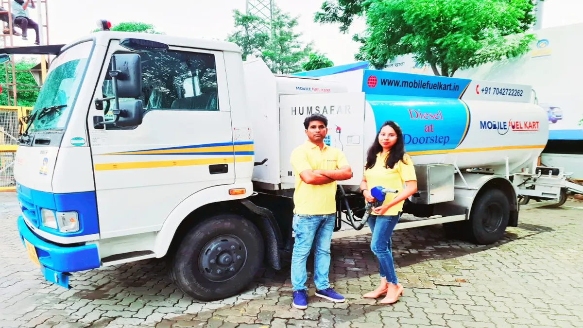 BPCL joins hand with Start-up M Fuel Kart for doorstep diesel delivery- India TV Paisa