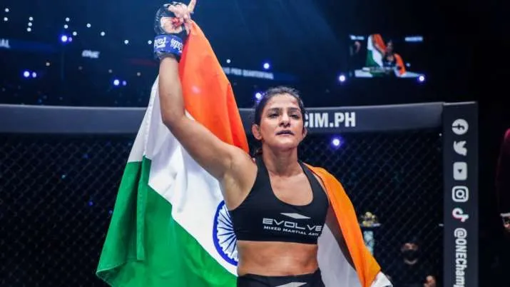 Ritu Phogat demands National Sports Awards to MMA players- India TV Hindi