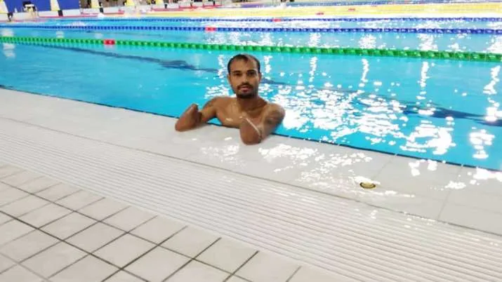 Paralympics: Swimmer Suyash Jadhav disappointed, disqualified due to rule violation- India TV Hindi