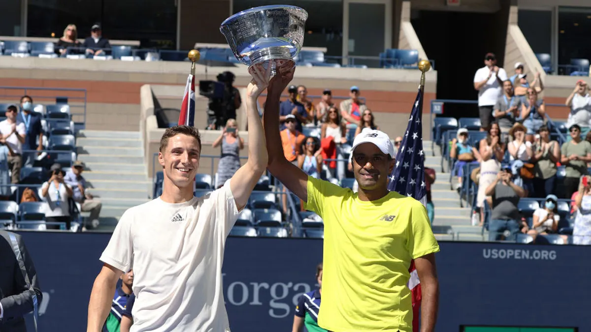 US Open: Rajeev Ram and Joe Salisbury win men's doubles title- India TV Hindi