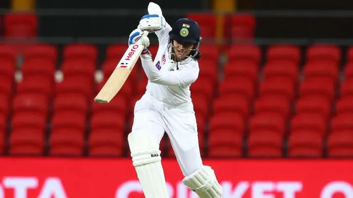AUS W vs IND W Pink Ball Test Day 1: Mandhana's career-high score, India's 132 for one wicket- India TV Hindi