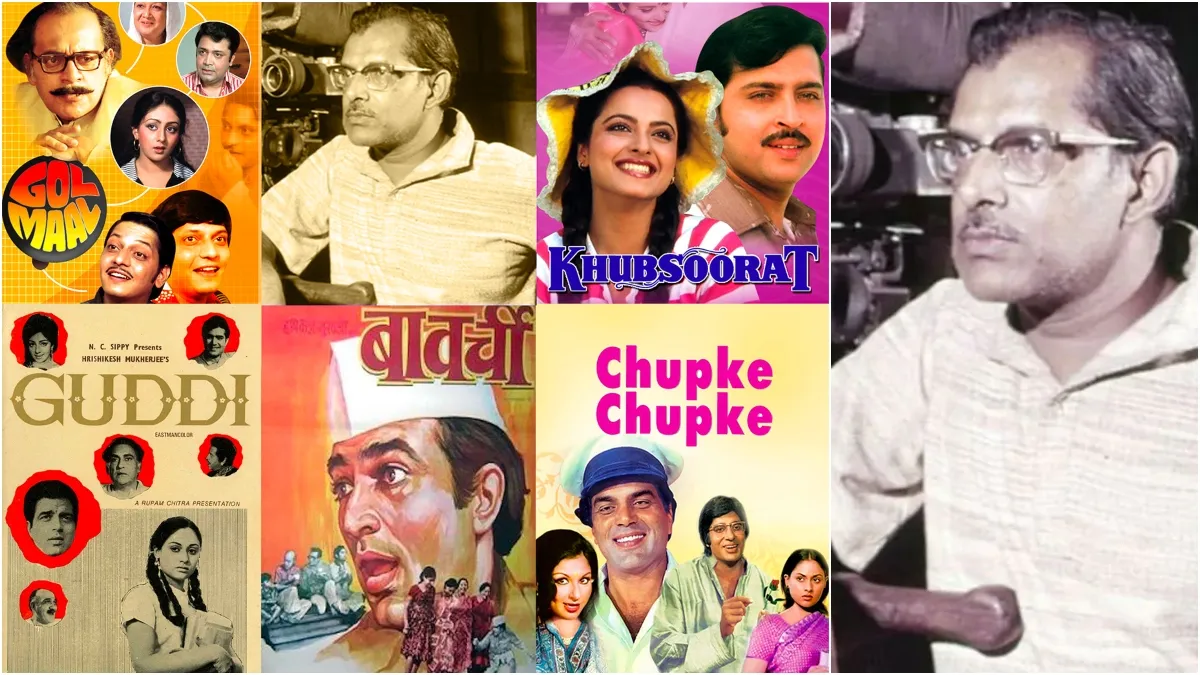  Happy Birthday Hrishikesh Mukherjee, Hrishikesh Mukherjee- India TV Hindi