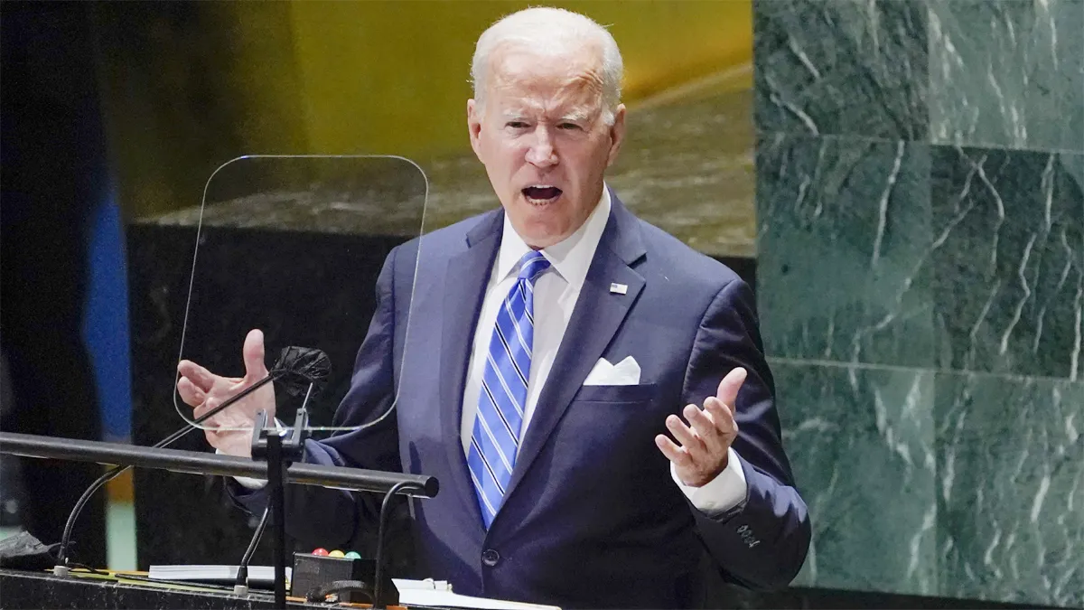 Joe Biden, Joe Biden UNGA, Joe Biden Cold War, Joe Biden China Cold War- India TV Hindi