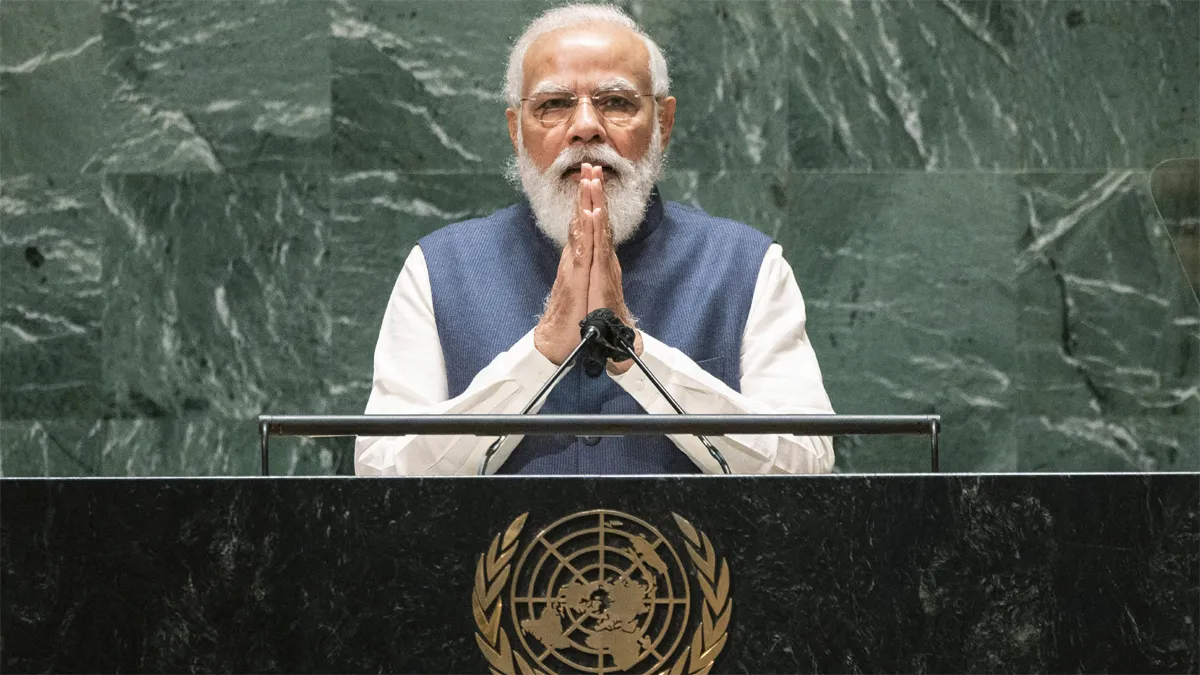 Narendra Modi, Narendra Modi Speech UN, Narendra Modi Speech UNGA, Narendra Modi UNGA- India TV Hindi