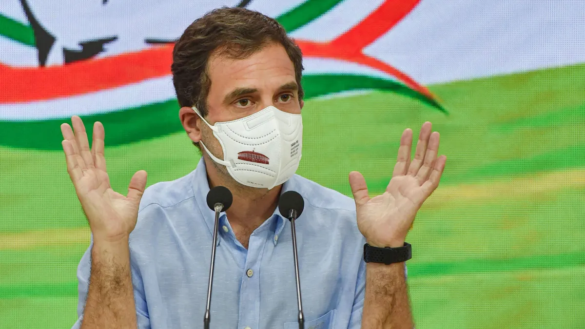 पेट्रोल, डीजल और गैस के दाम पर राहुल गांधी ने सरकार को घेरा, कहा- जनता से छीने 23 लाख करोड़ रुपये- India TV Hindi